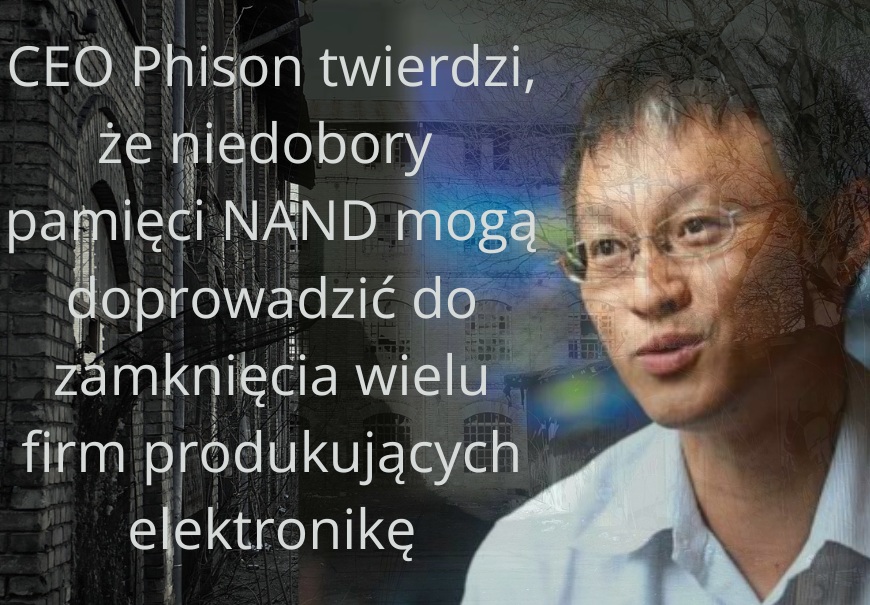 Niedobory NAND grożą zamknięciem firm elektronicznych.