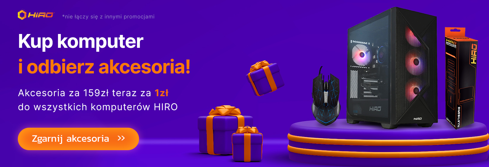 Akcesoria do komputerów HIRO