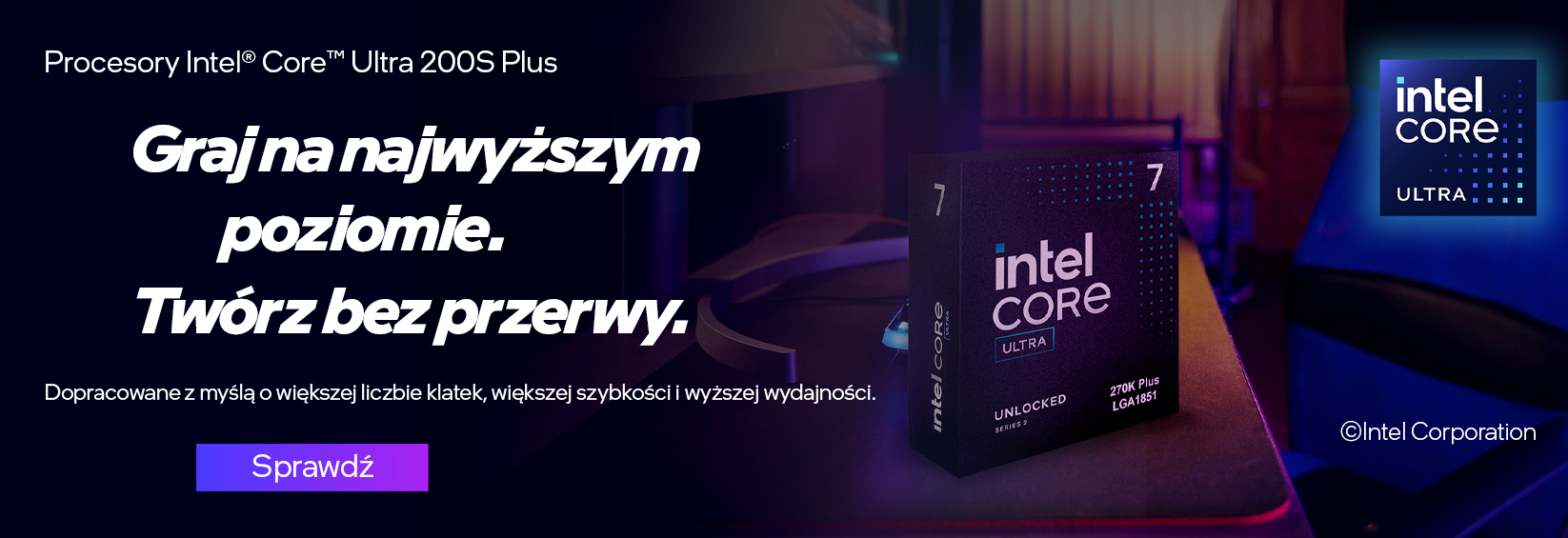 Intel  Ultra 200S Plus