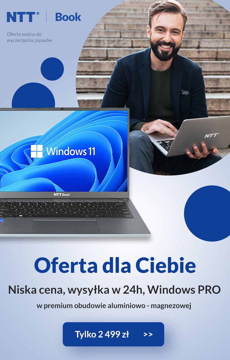Promocja Laptopa - mobile