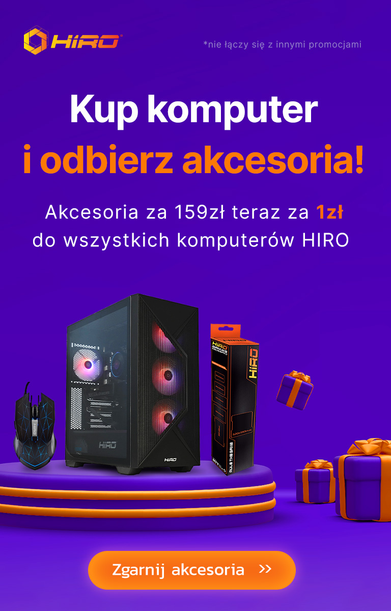 Akcesoria do komputerów HIRO - Mobile